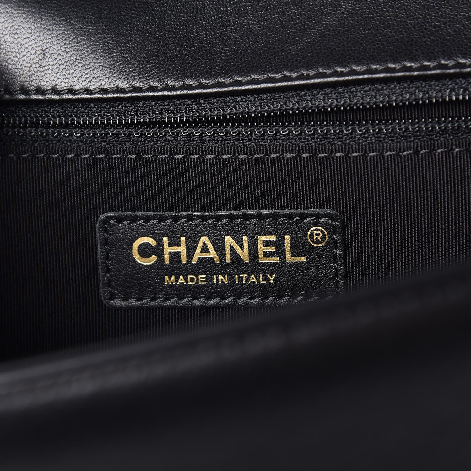Chanel Lambskin Quilted New Medium Boy Flap Black 8 of 14
