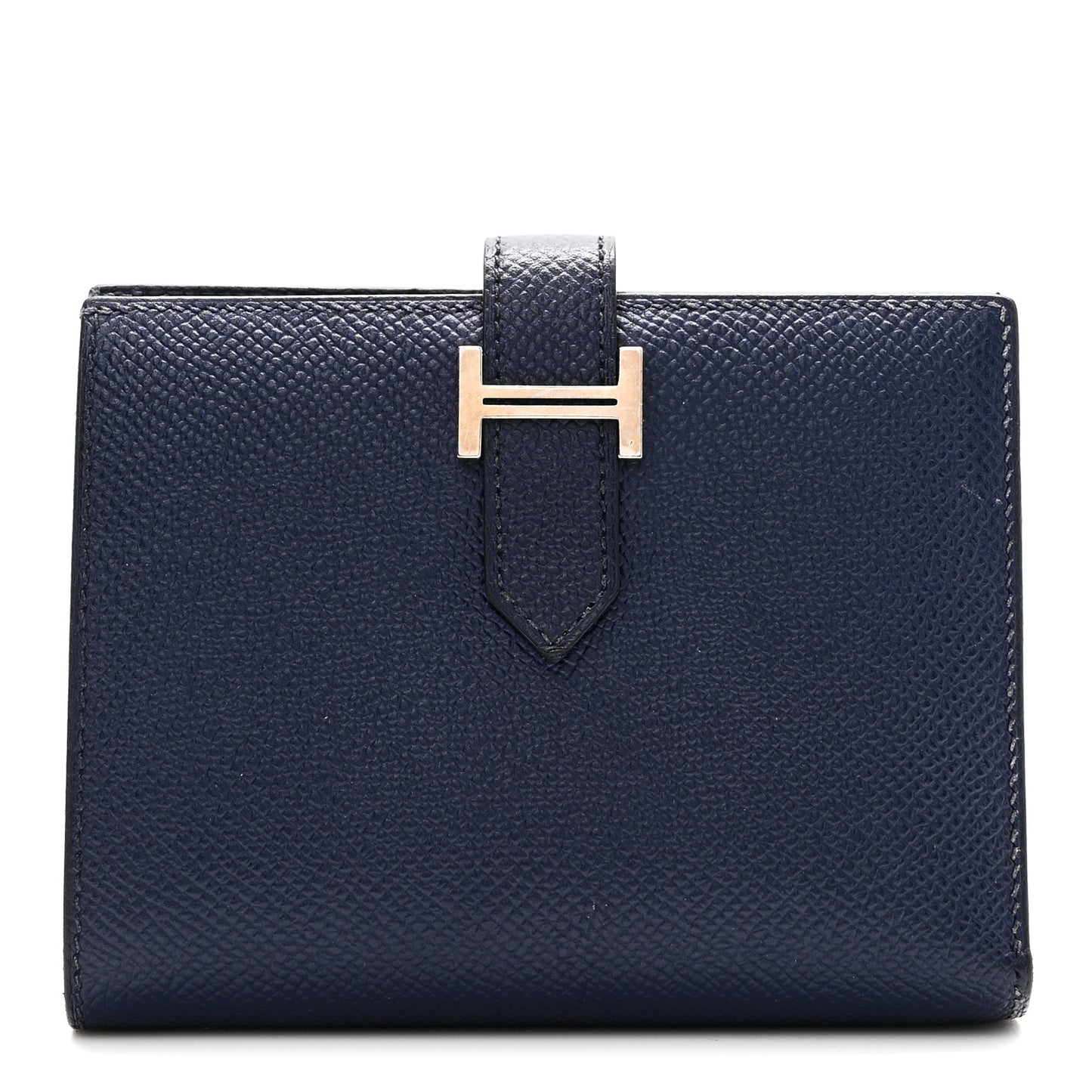 Epsom Bearn Compact Wallet Bleu Saphir