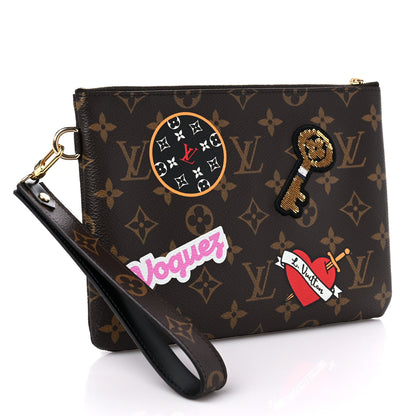 Louis Vuitton Monogram City Pouch 3 of 8