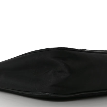 Prada Nylon Re-Edition 2005 Shoulder Bag Black 9 of 10