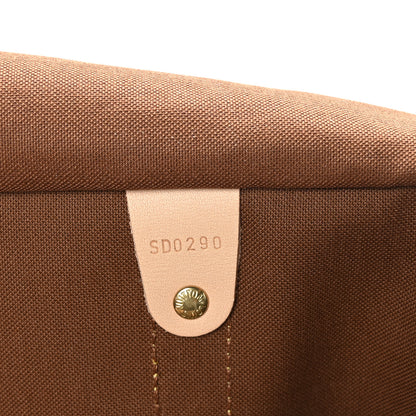 Louis Vuitton Monogram Keepall Bandouliere 50 6 of 11