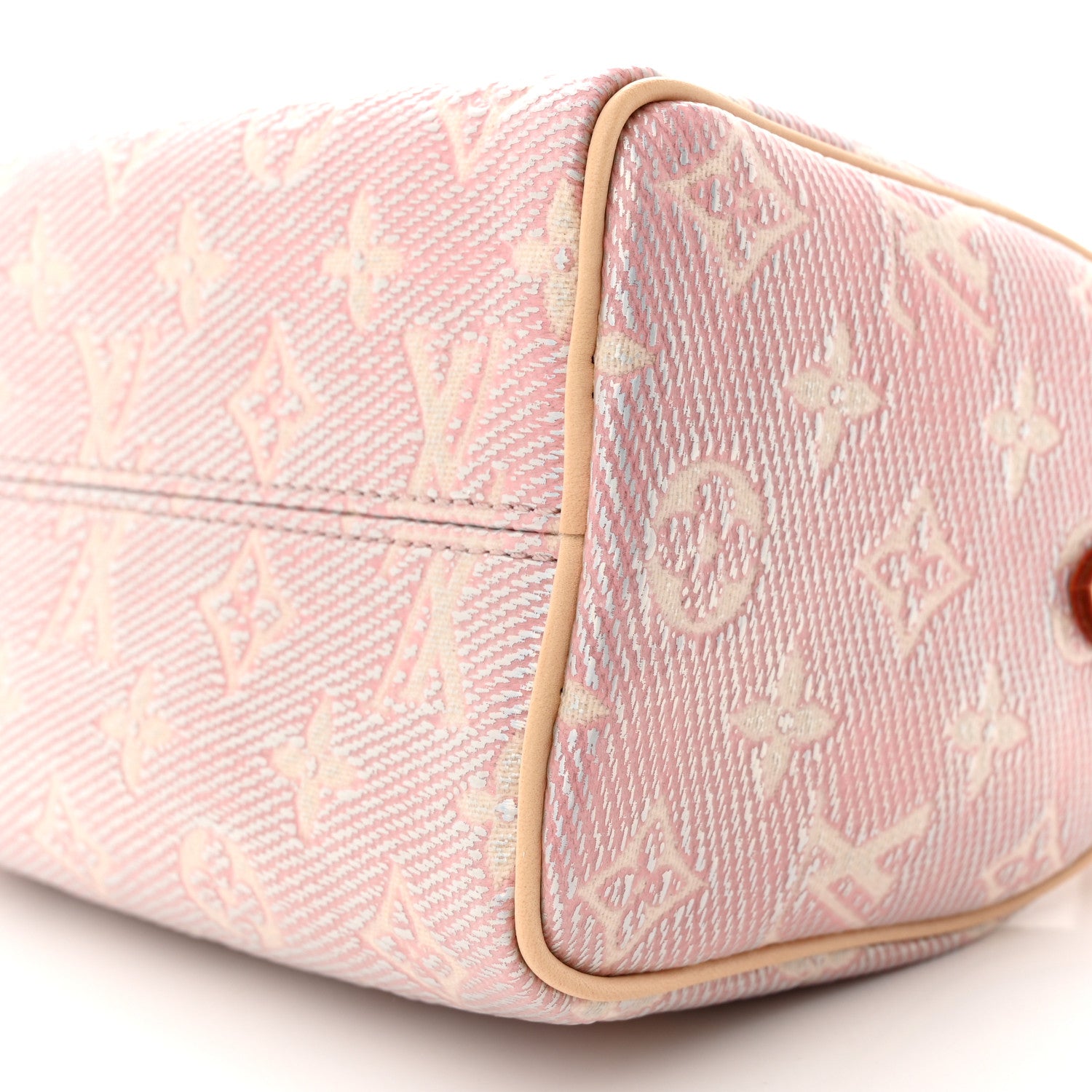 Louis Vuitton Monoglam Speedy Bandouliere 20 Rose 9 of 9