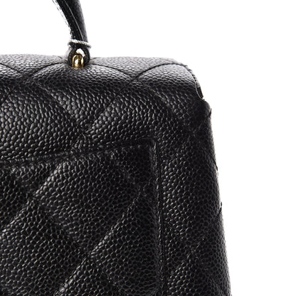Chanel Caviar Quilted Jumbo Kelly Flap Black 20 of 20