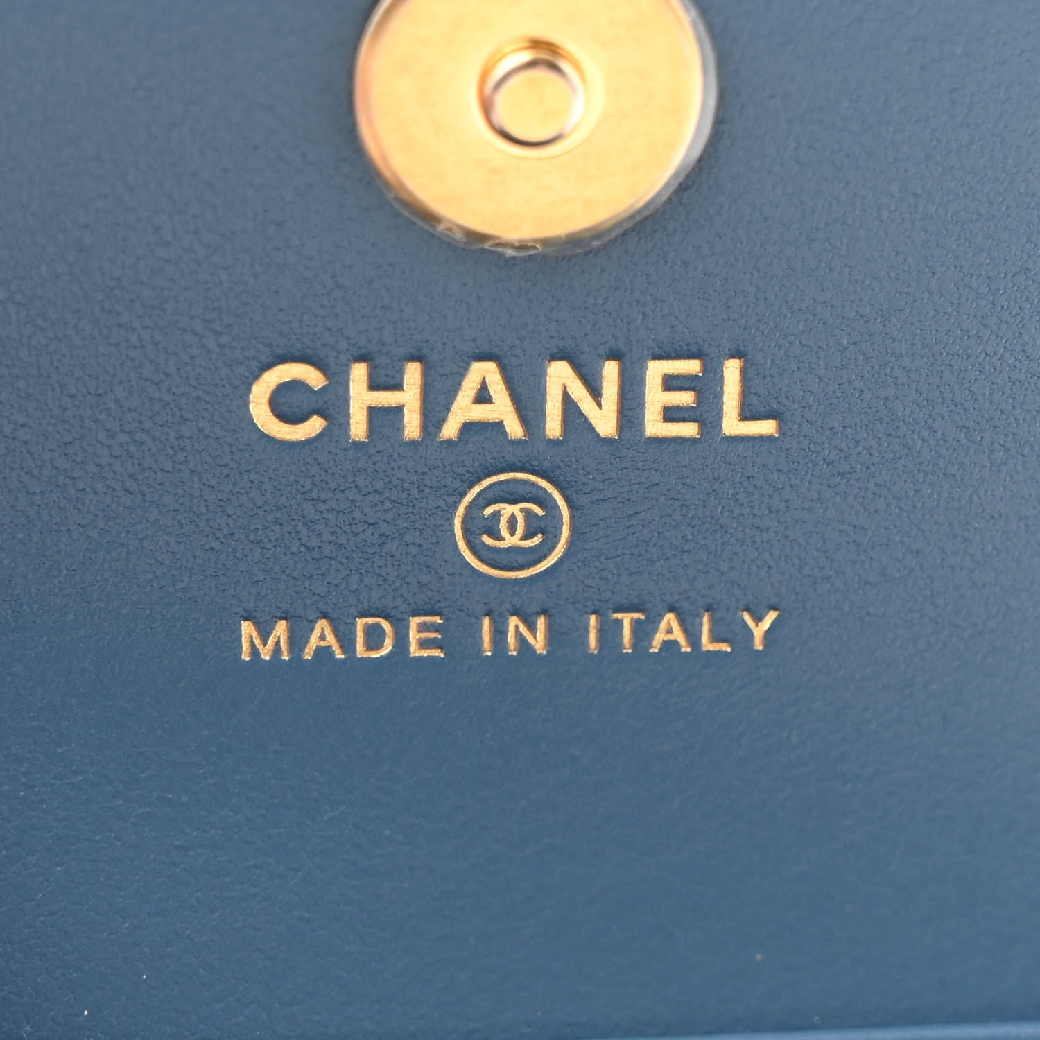 Chanel Denim Quilted Flap Mini Crossbody Blue 6 of 13