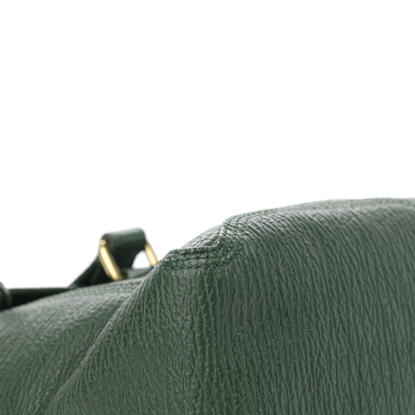 Textured Calfskin Medium Pashli Satchel Jade