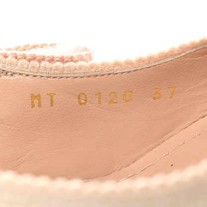 Christian Dior Cotton Ribbon Toile De Jouy J'Adior Slingback 65mm Pumps 37 Rose Des Vents 9 of 9