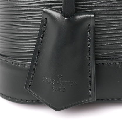 Louis Vuitton Epi Alma BB Black 6 of 12