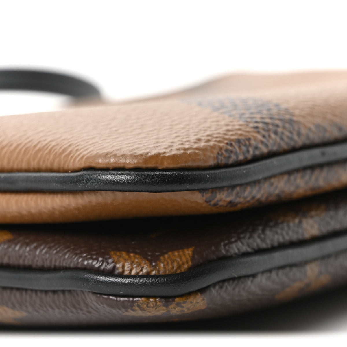 Reverse Monogram Giant Double Zip Pochette
