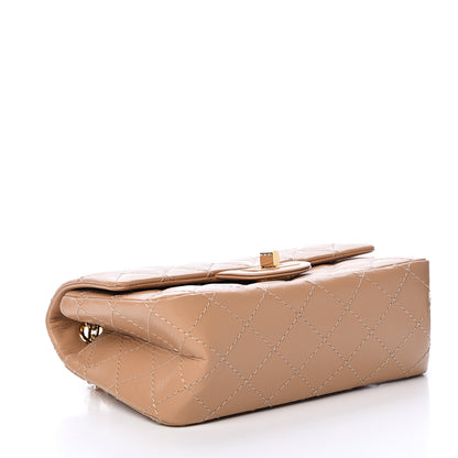 Chanel Aged Calfskin Quilted 2.55 Reissue Mini Flap Beige 3 of 11