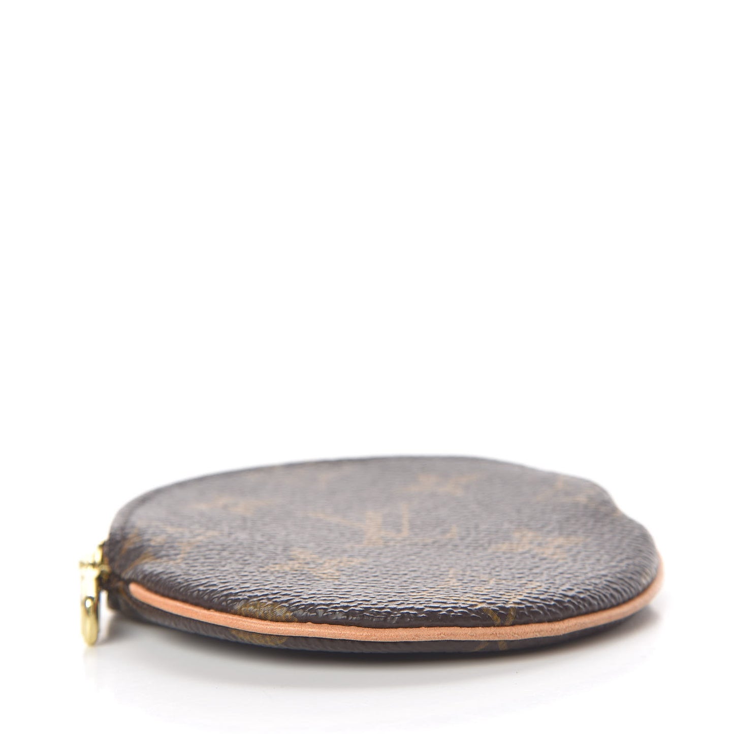 Monogram Round Coin Purse