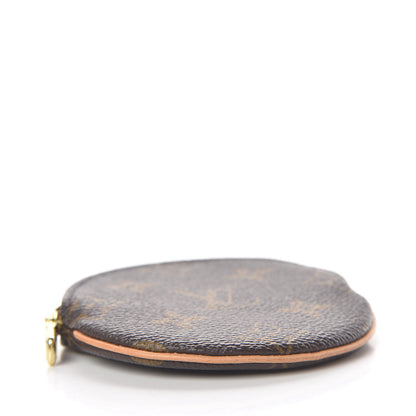 Louis Vuitton Monogram Round Coin Purse 4 of 7