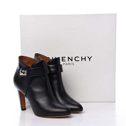 Givenchy Calfskin Shark Ankle Boot 38 Black 13 of 13