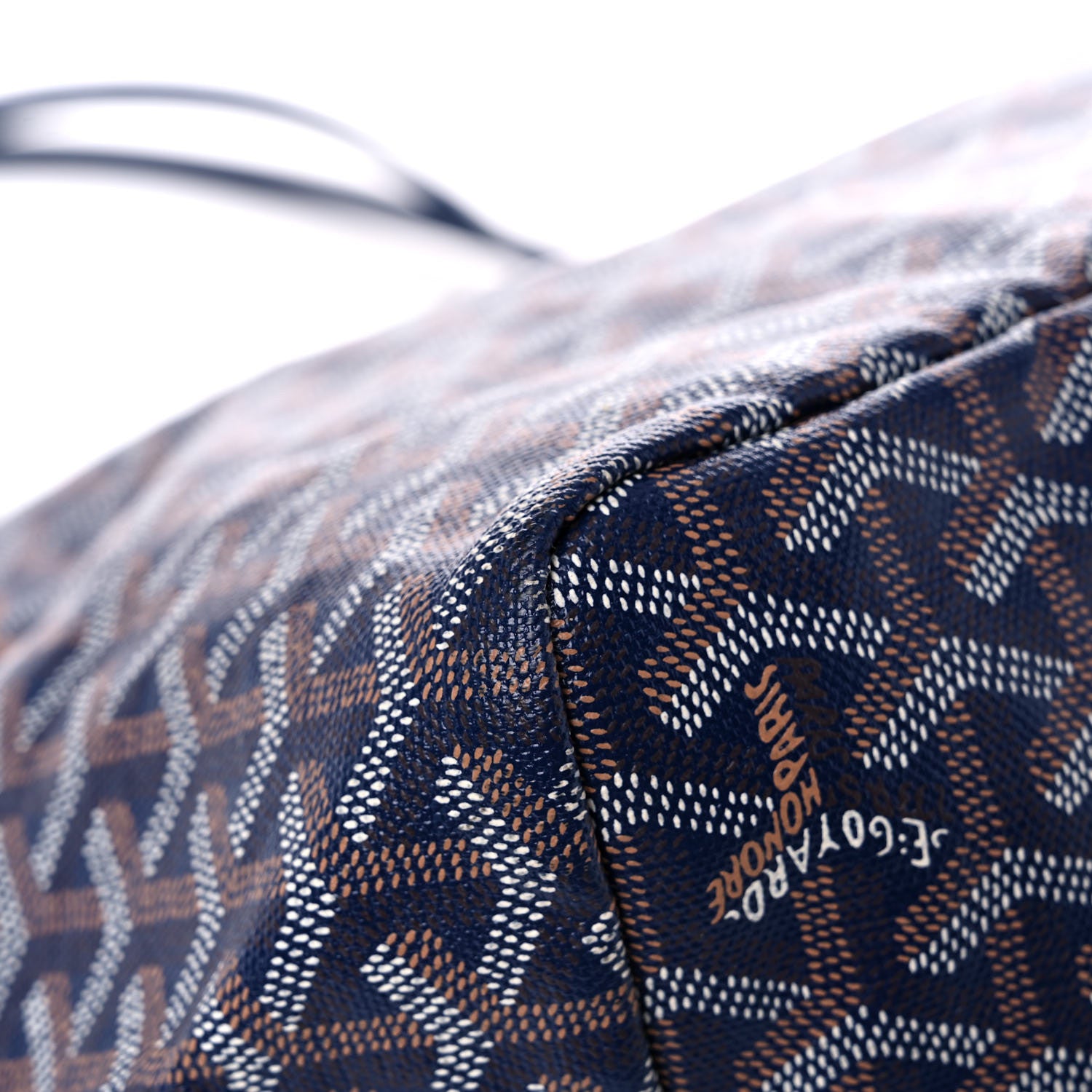 Goyard Goyardine Saint Louis GM Navy 7 of 14
