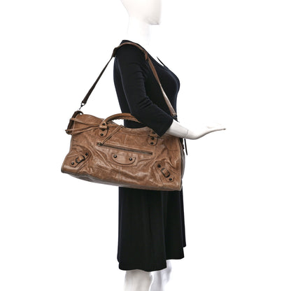 Balenciaga Agneau Classic Hardware Part Time Seigle 2 of 10