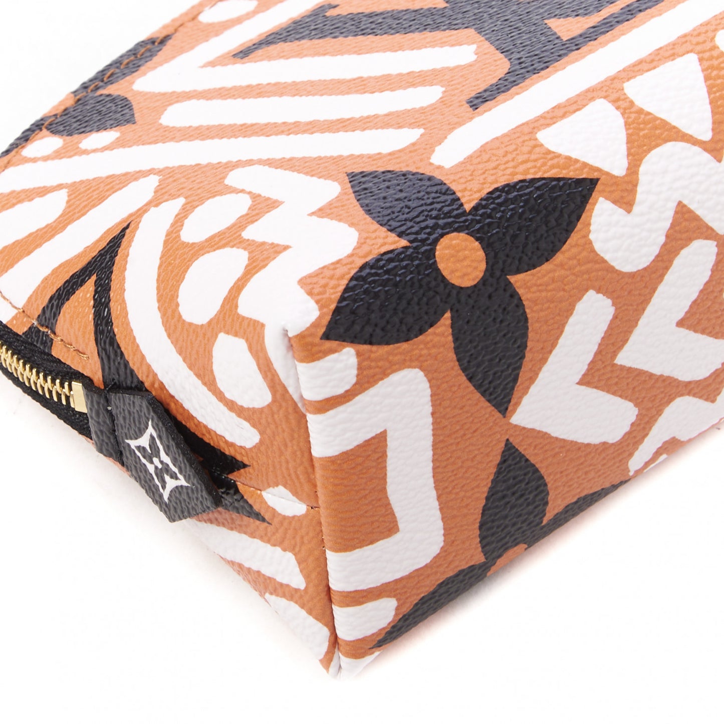 Monogram Giant Crafty Cosmetic Pouch Crème Caramel