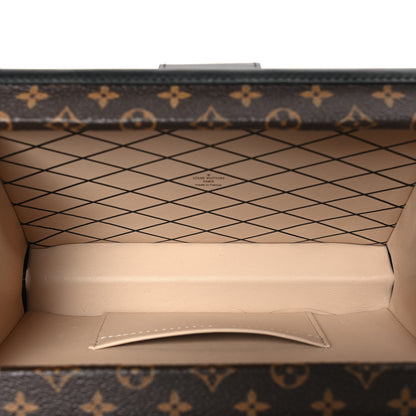 Louis Vuitton Monogram Petite Malle Black 5 of 9
