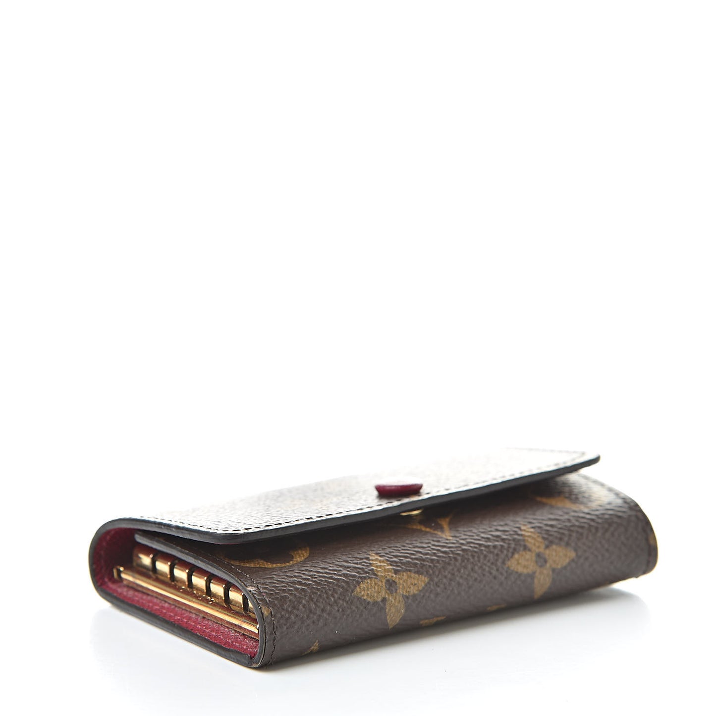 Monogram 6 Key Multicles Holder Fuchsia
