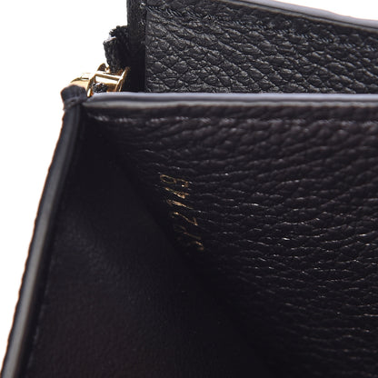 Louis Vuitton Empreinte Zoe Wallet Black 7 of 8