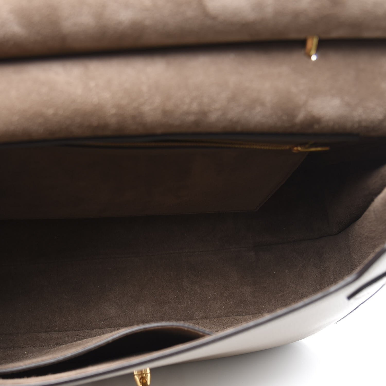 Mulberry Natural Grain Amberley Satchel Mole Grey 4 of 9