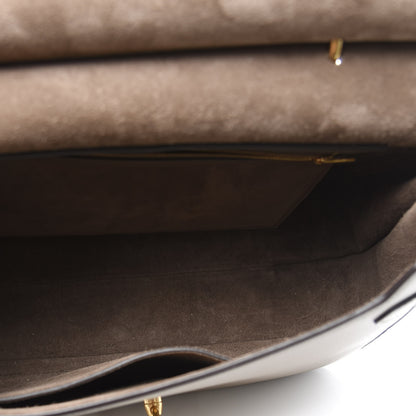 Mulberry Natural Grain Amberley Satchel Mole Grey 4 of 9