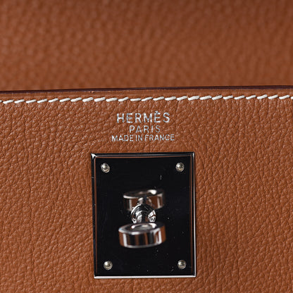 Hermes Togo Kelly Retourne 32 Gold 8 of 32