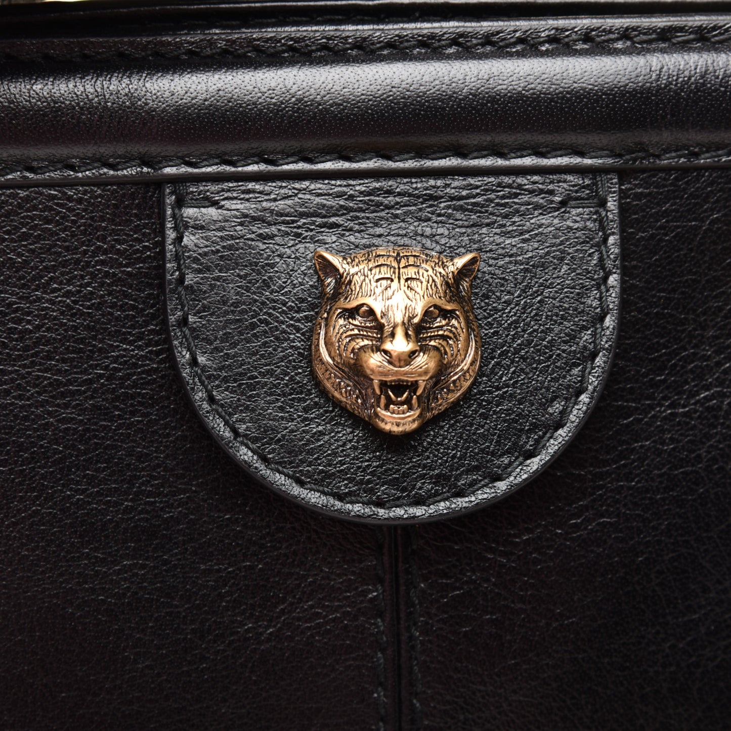 Calfskin XL Re(Belle) Top Handle Bag Black