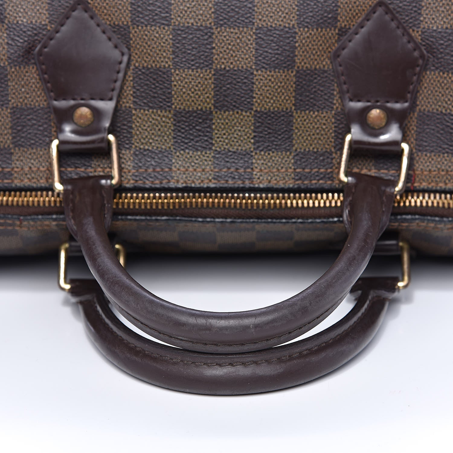 Louis Vuitton Damier Ebene Speedy 30 9 of 19