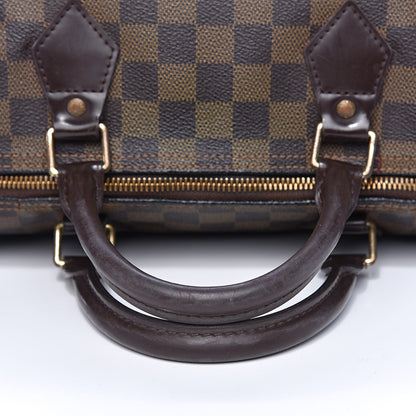 Louis Vuitton Damier Ebene Speedy 30 9 of 19