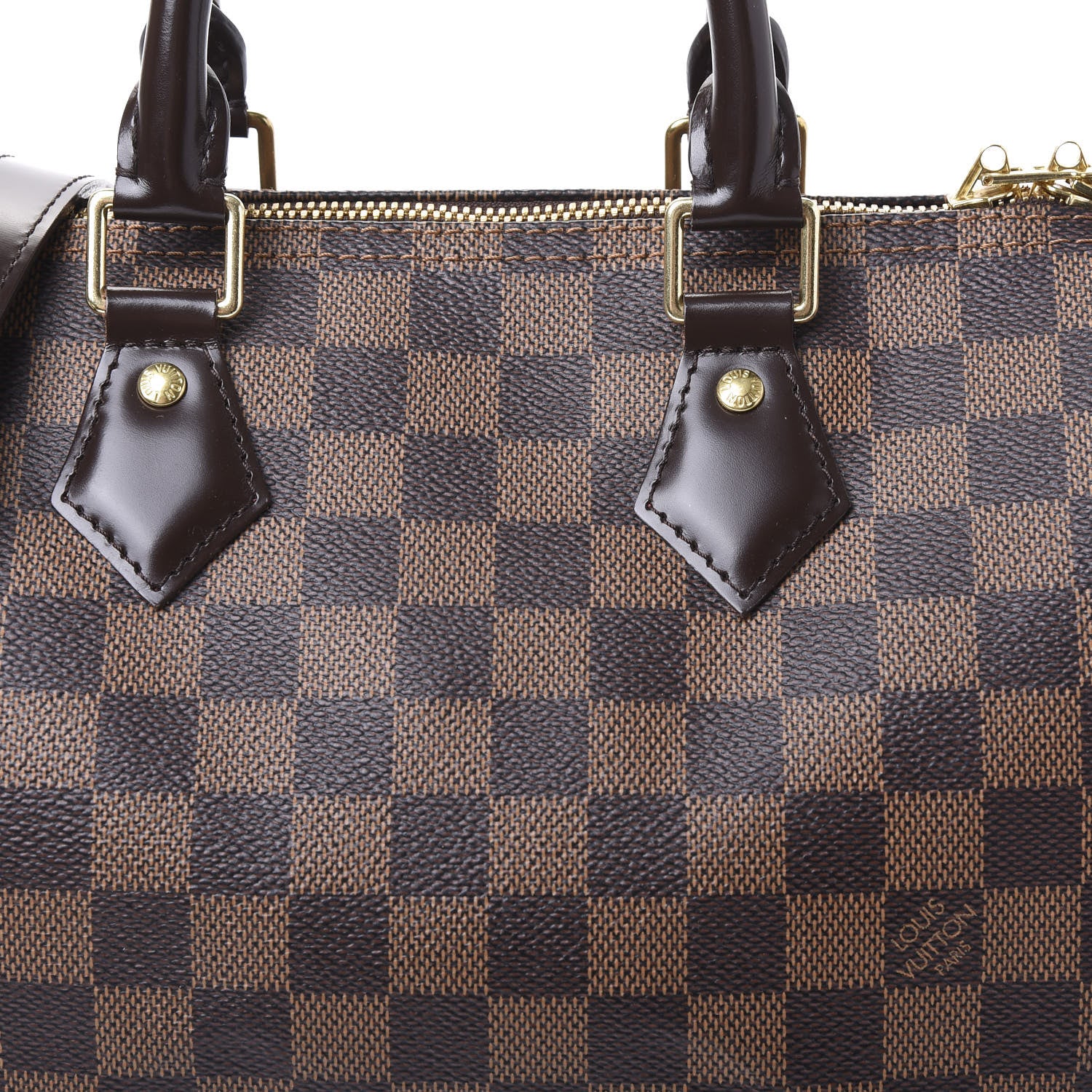 Louis Vuitton Damier Ebene Speedy Bandouliere 25 11 of 11