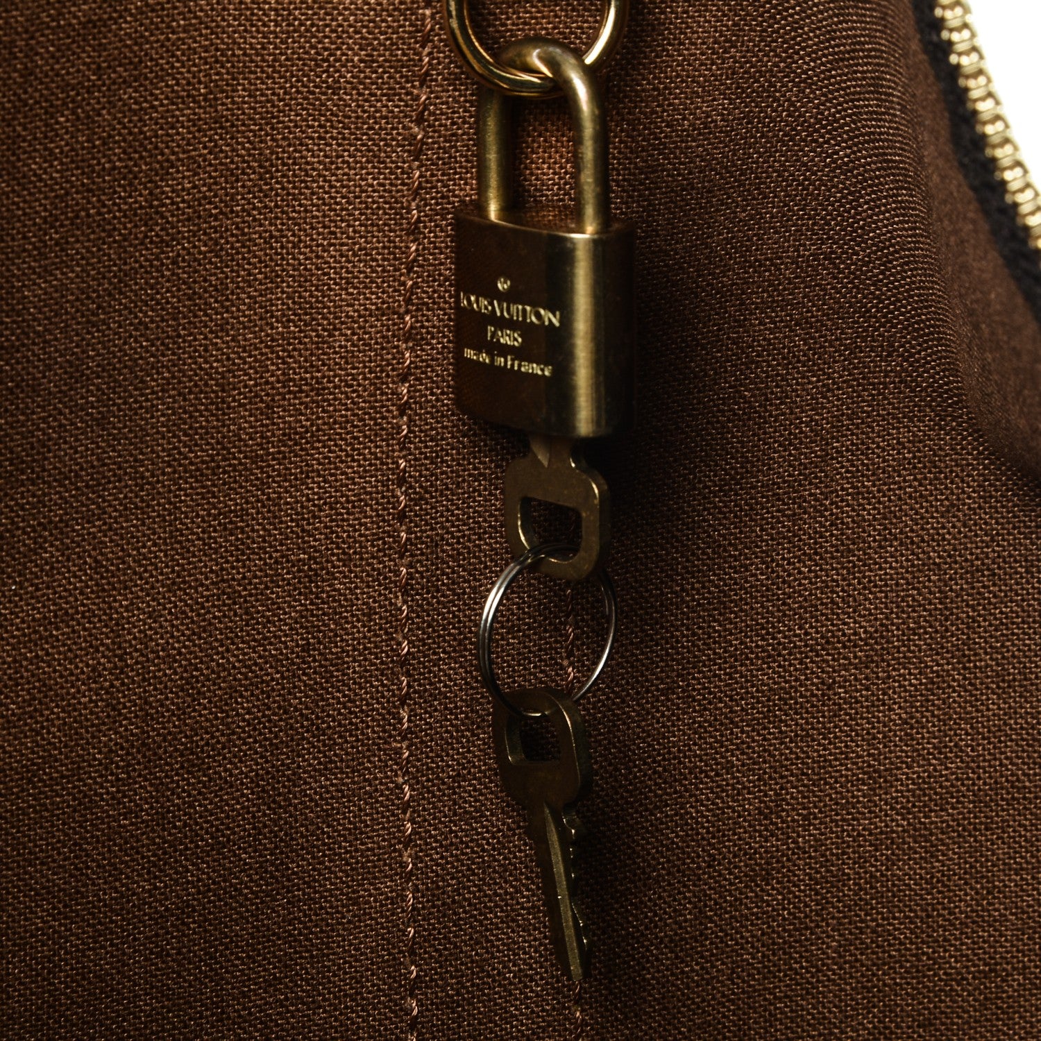 Louis Vuitton Monogram Keepall Bandouliere 55 7 of 8