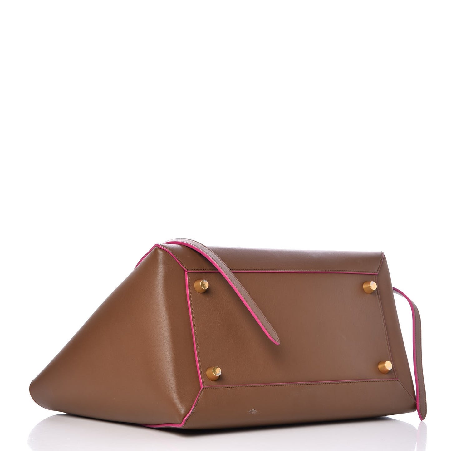 Smooth Calfskin Small Belt Bag Camel Pink