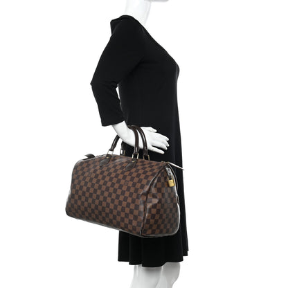 Louis Vuitton Damier Ebene Speedy 35 2 of 11