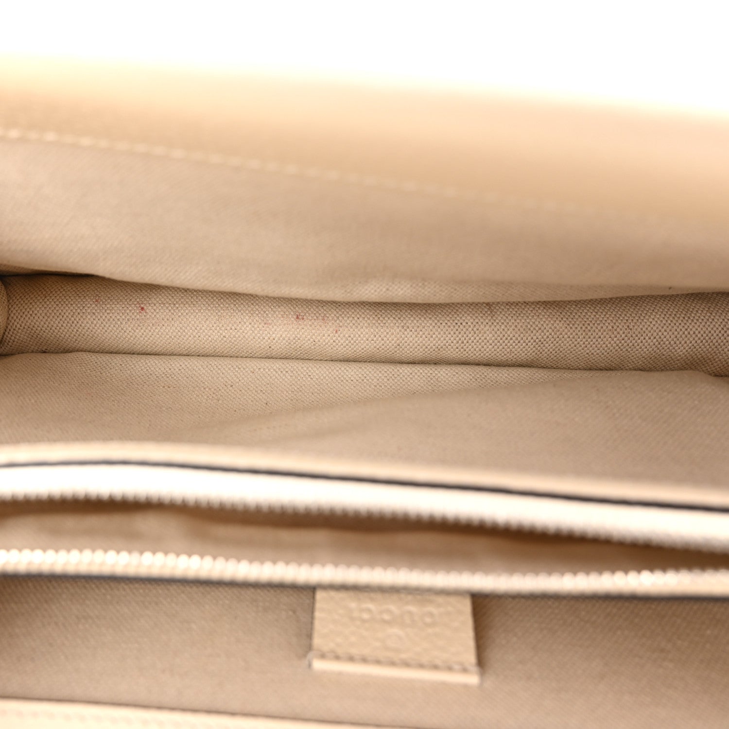 Gucci Textured Calfskin Crystal Small Dionysus Shoulder Bag Mystic White 5 of 10