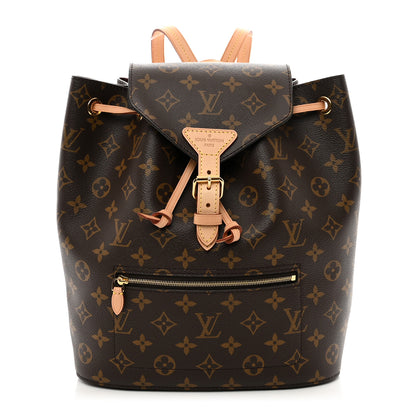 Louis Vuitton Monogram Montsouris NM Backpack 1 of 10