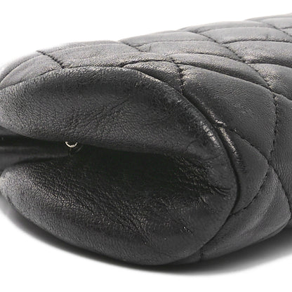 Chanel Lambskin Quilted Timeless Clutch Black 10 of 10