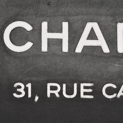 Chanel Calfskin Large Essential 31 Rue Cambon Tote Black 11 of 12