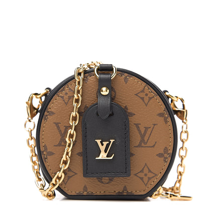 Louis Vuitton Reverse Monogram Boite Chapeau Necklace 1 of 5