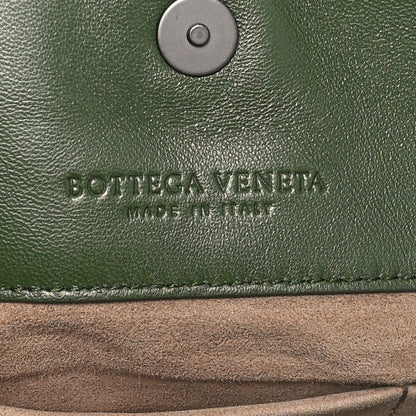 Bottega Veneta Nappa Intrecciato Large Classic Chain Strap Tote Green 6 of 12