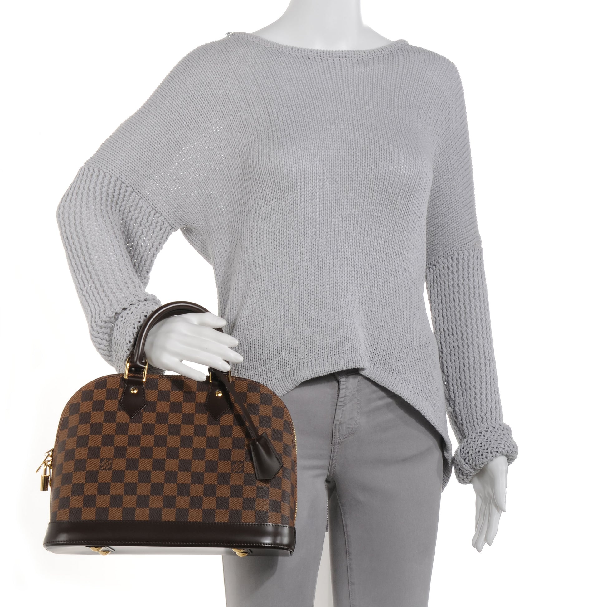Louis Vuitton Damier Ebene Alma PM 2 of 7