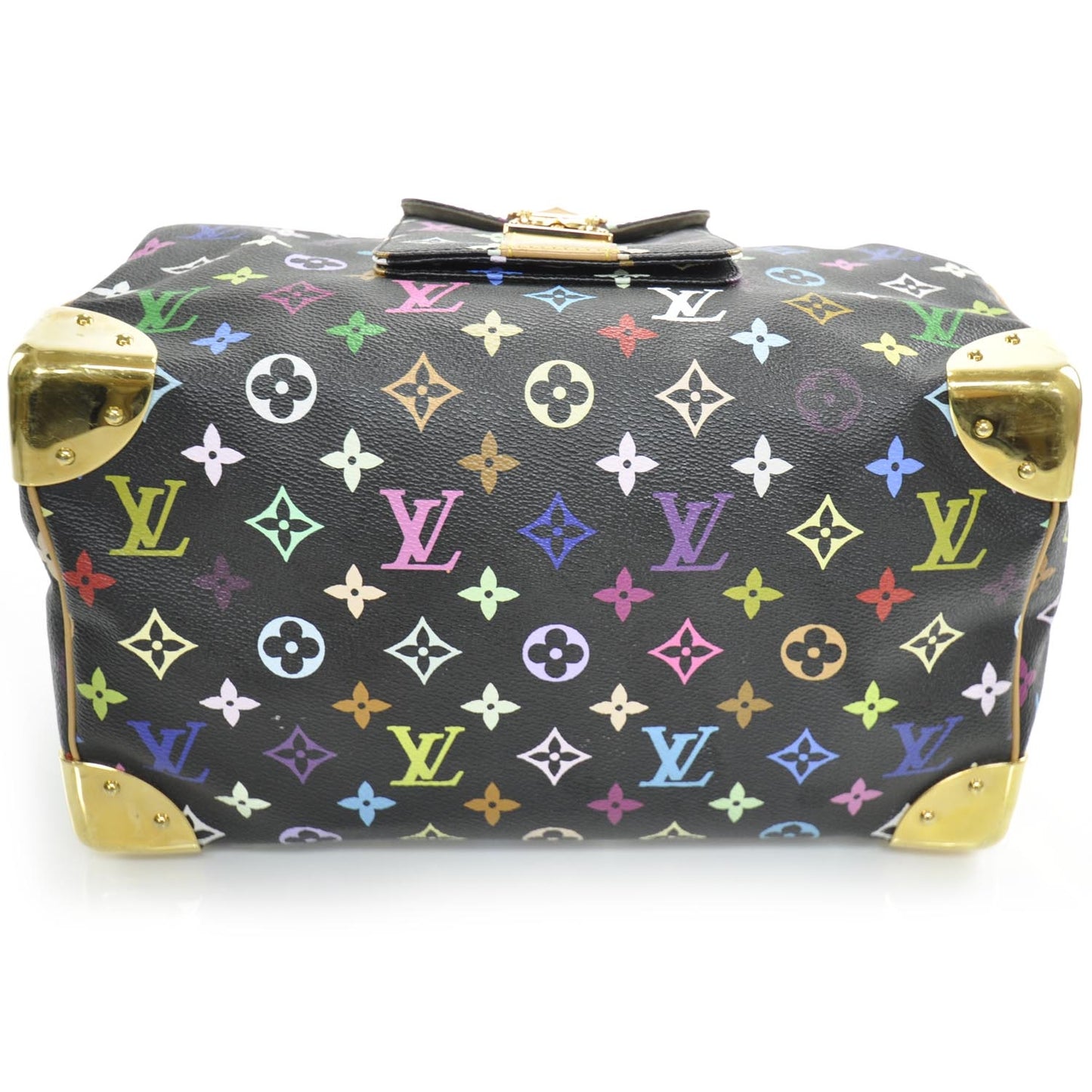 Monogram Multicolor Speedy 30 Black