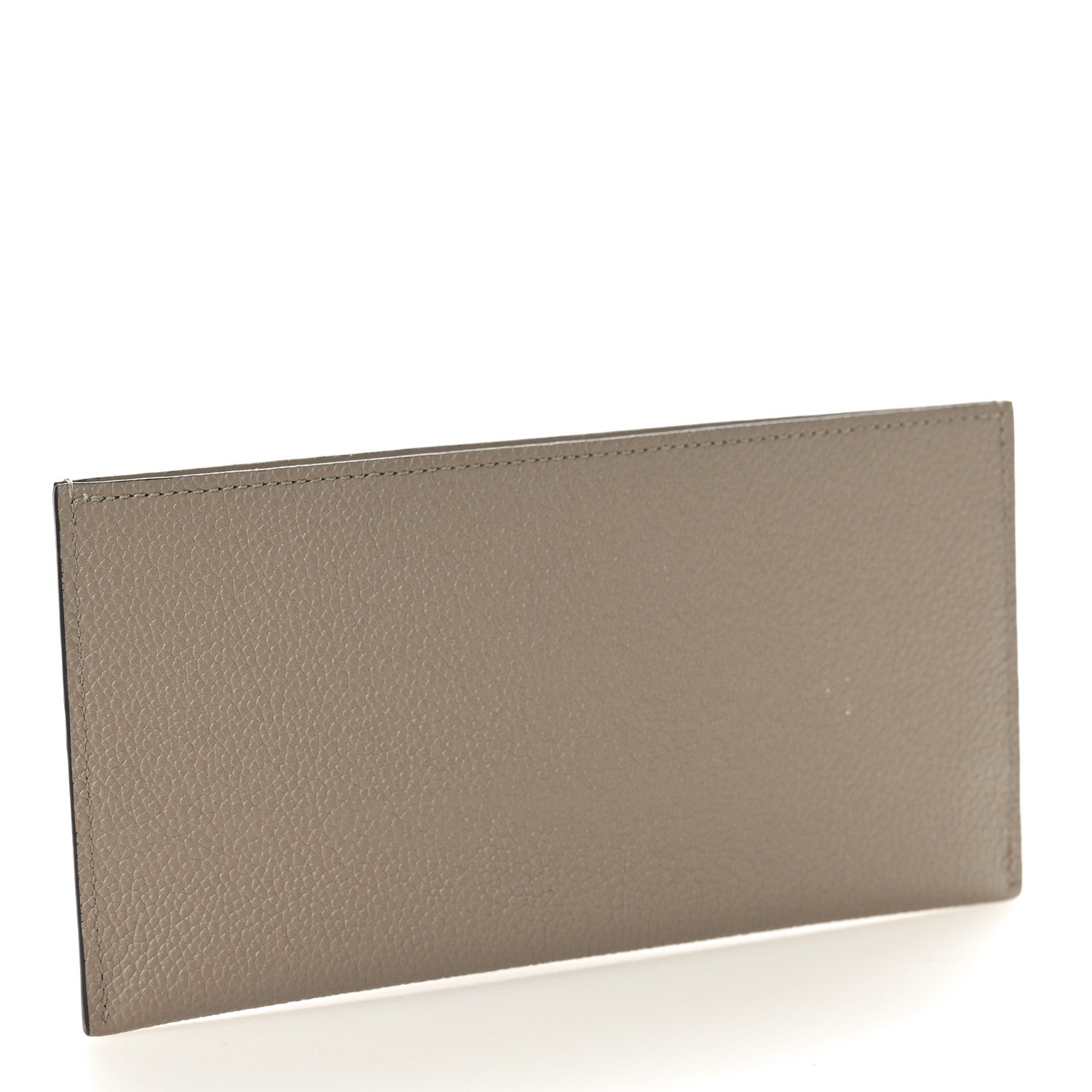 Louis Vuitton Calfskin Felicie Chain Wallet Card Holder Insert Tourterelle 3 of 6