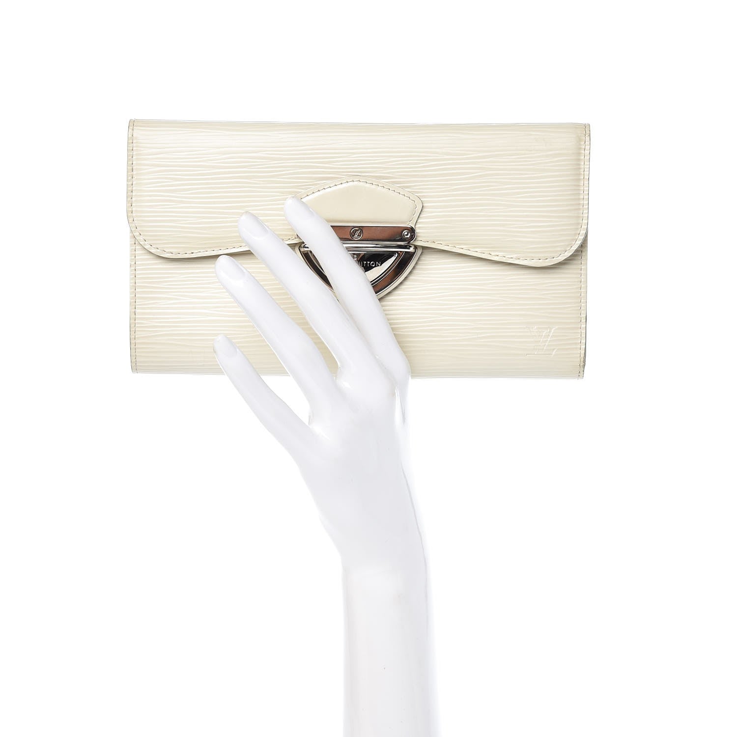 Louis Vuitton Epi Eugenie Wallet Ivory 2 of 11