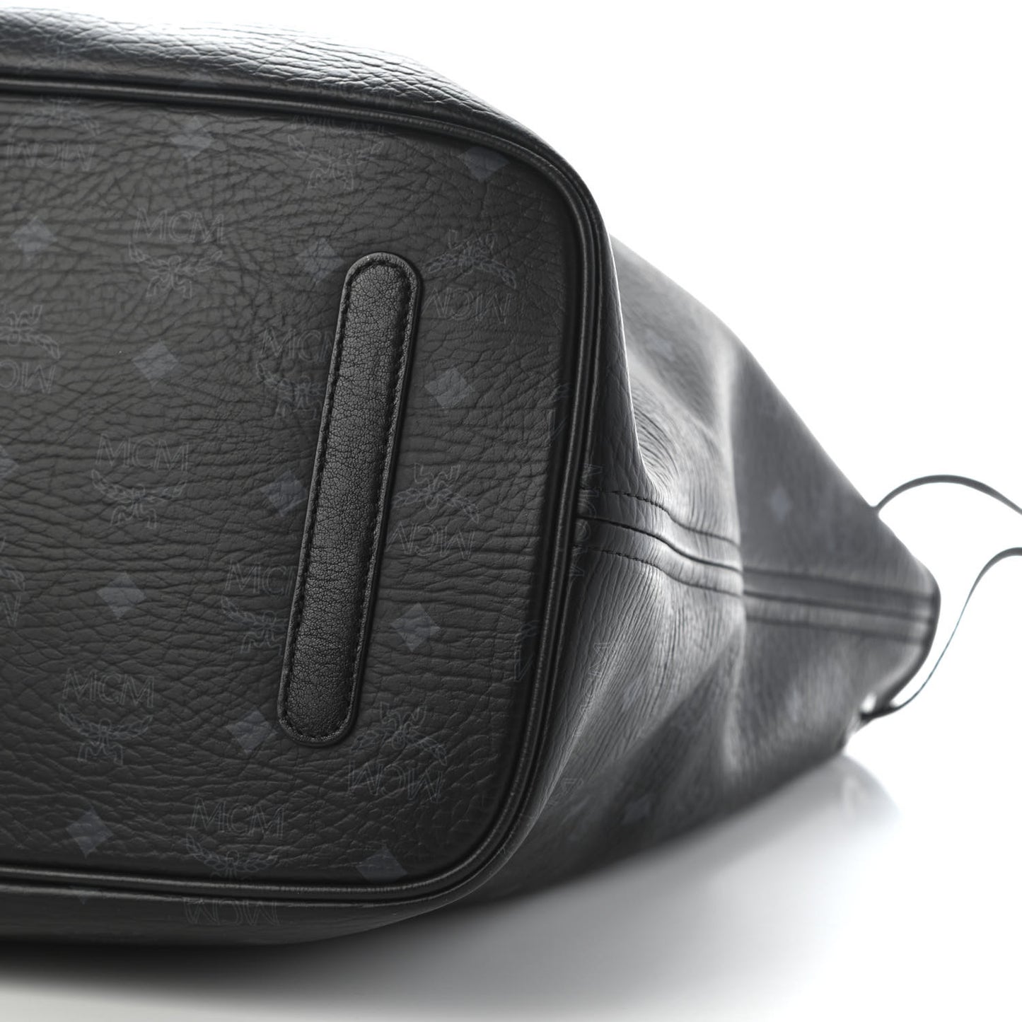 Visetos Large Liz Reversible Shopper Tote Black