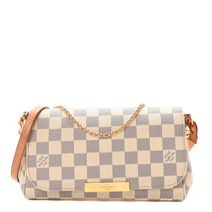 Louis Vuitton Damier Azur Favorite PM 1 of 10
