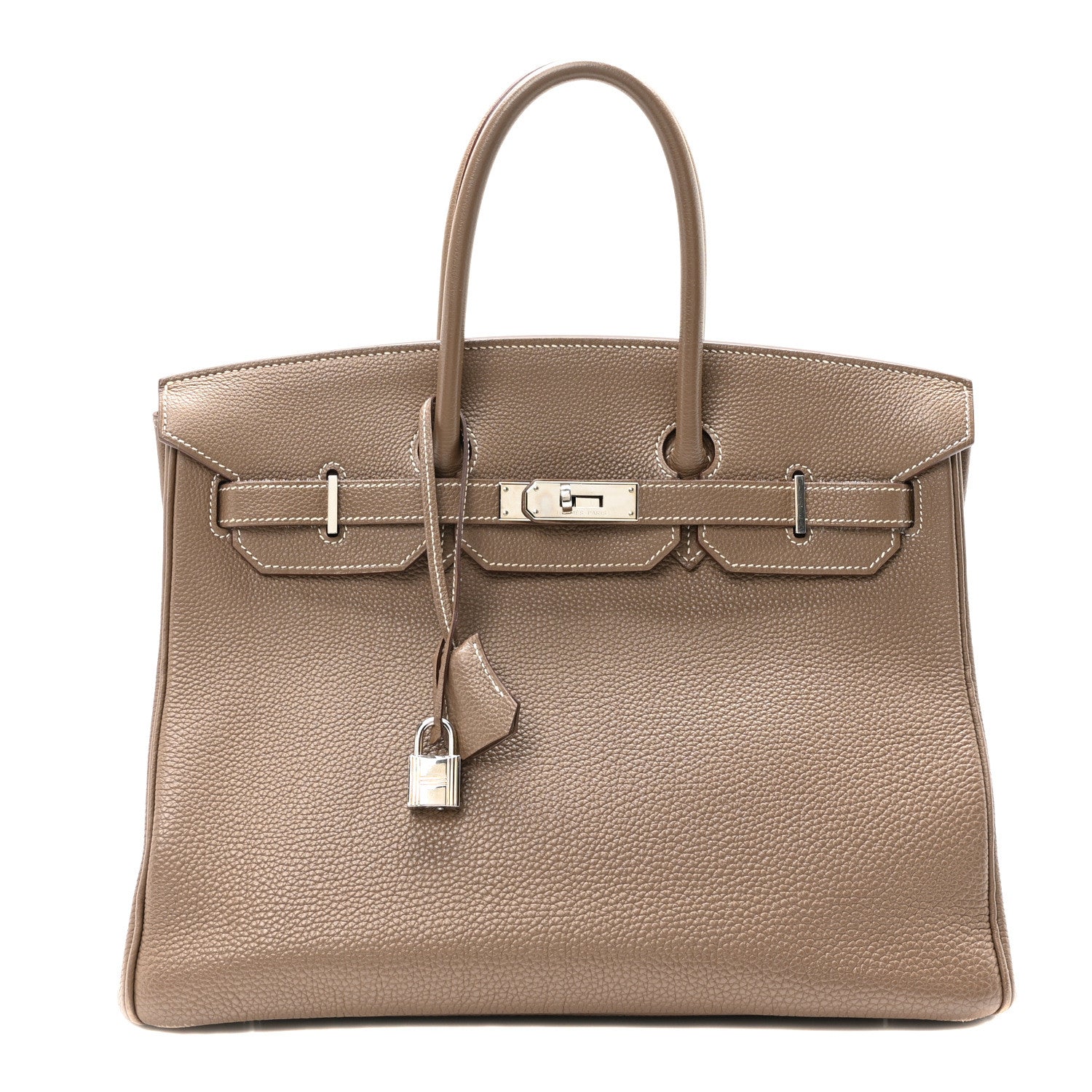 Hermes Togo Birkin 35 Etoupe 1 of 10