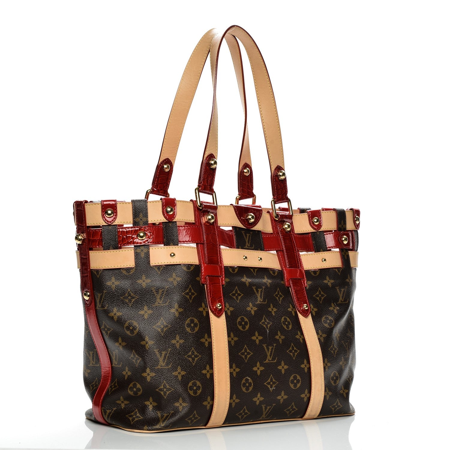 Louis Vuitton Monogram Salina MM Rubis 3 of 11
