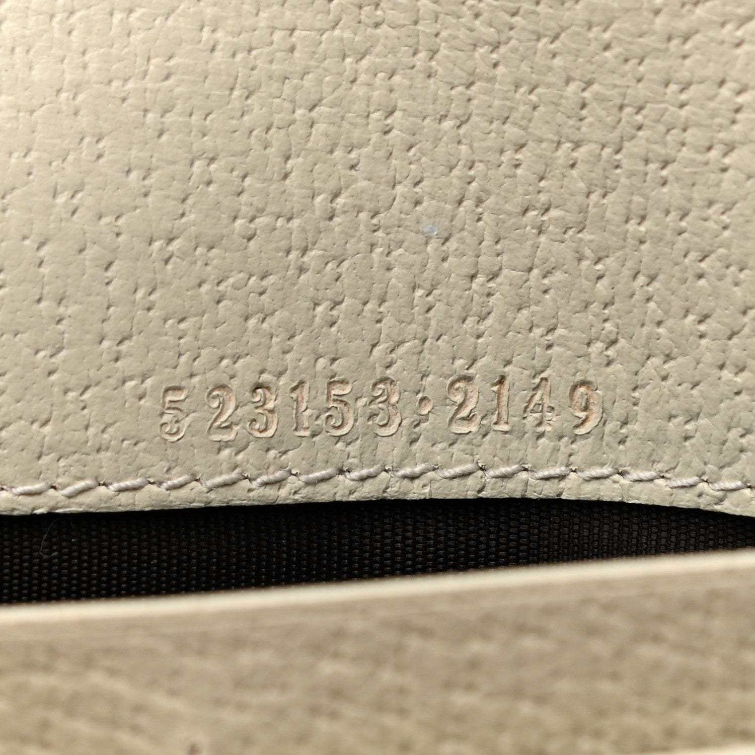 Gucci GG Supreme Monogram Flora Web Ophidia Continental Wallet White 7 of 10