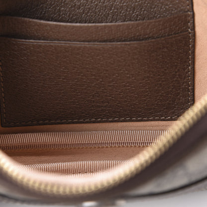 Gucci GG Supreme Monogram Web Mini Ophidia GG Bag Brown 6 of 9