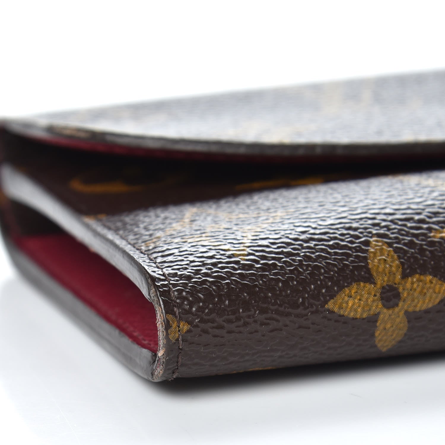 Louis Vuitton Monogram Emilie Wallet Fuchsia 9 of 16