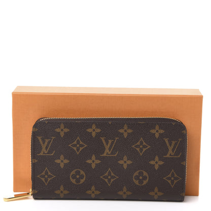 Louis Vuitton Monogram Zippy Wallet 7 of 7